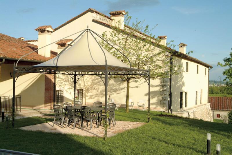 Residence La Mason Montebello Vicentino Buitenkant foto