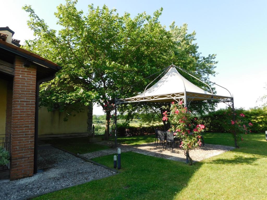 Residence La Mason Montebello Vicentino Buitenkant foto