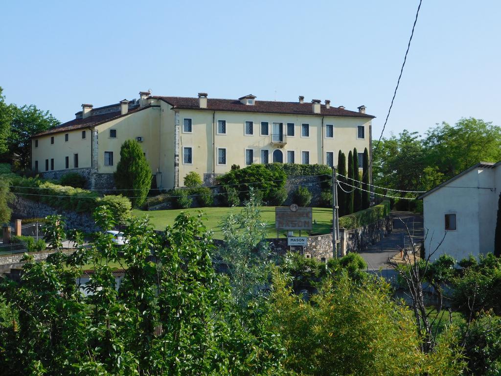 Residence La Mason Montebello Vicentino Buitenkant foto