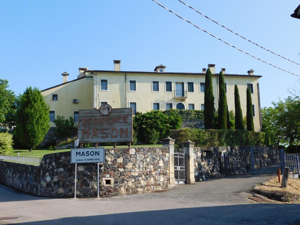 Residence La Mason Montebello Vicentino Buitenkant foto